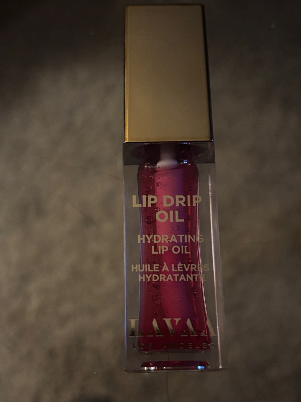 LAVAA Los Angeles Lip Drip Hydrating Lip Oil — Pink Tint — Women’s Cosmetics